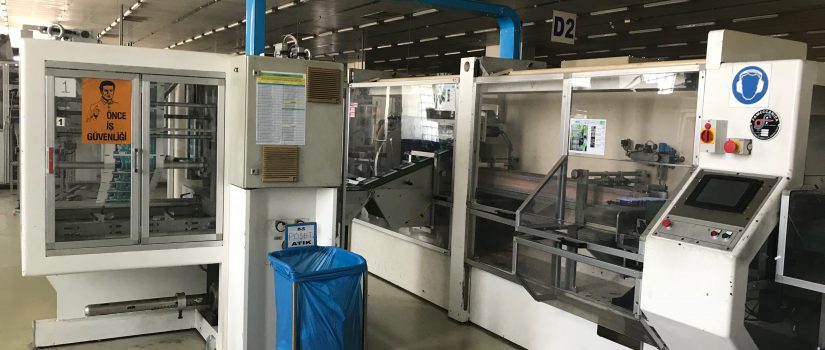Fameccanica sanitary napkin machine