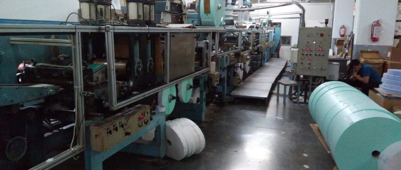 used baby diaper machine