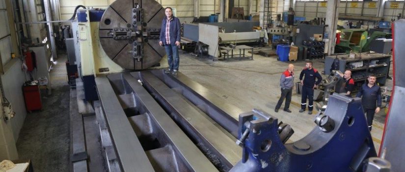 Kramatorsk CNC Lathe