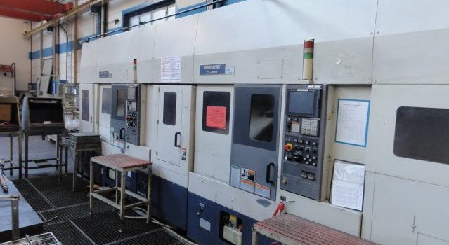 Mori CNC Lathe-SM31