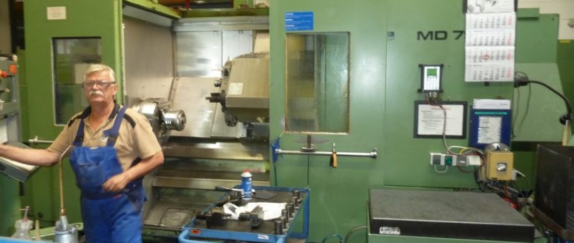 Max Mueller CNC Turning Milling Center