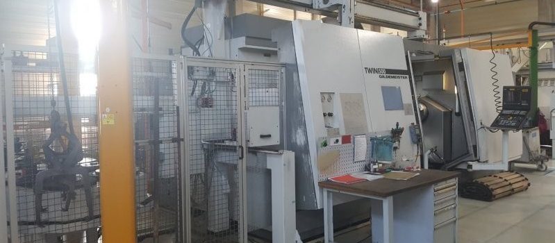 Gildemeister CNC Turning Center