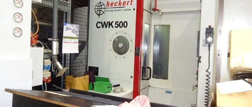 Starrag Heckert Horizontal Machining Center