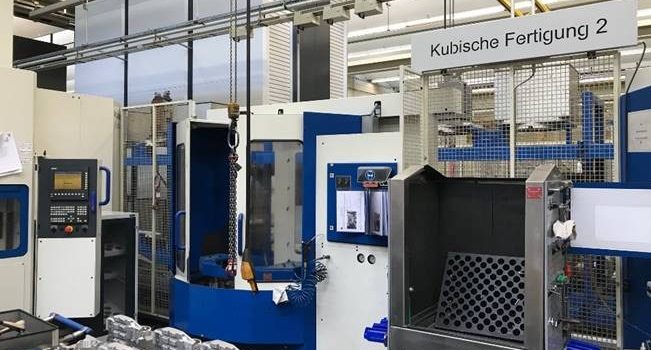 Heller Machine;Heller Horizontal Machining Center