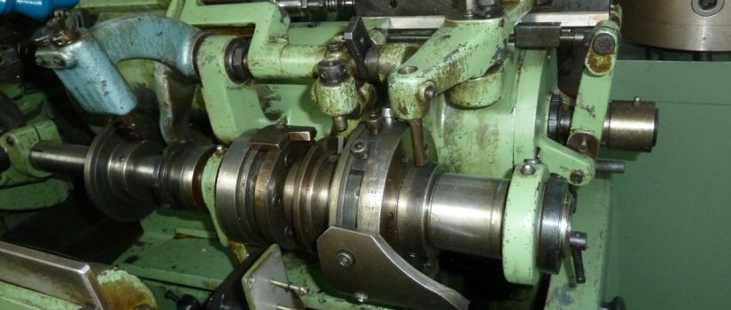 Bechler Swiss type automatic lathes