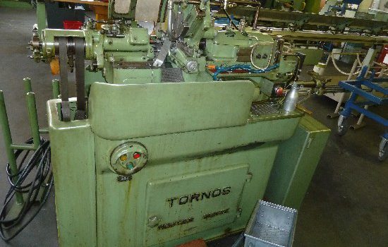 Tornos Swiss type automatic turning machines