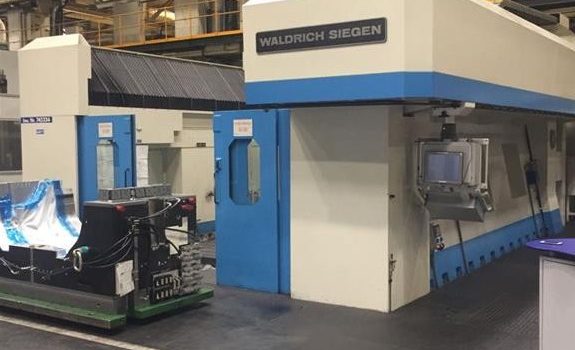 Waldrich Siegen Travelling Column Milling Machines-2