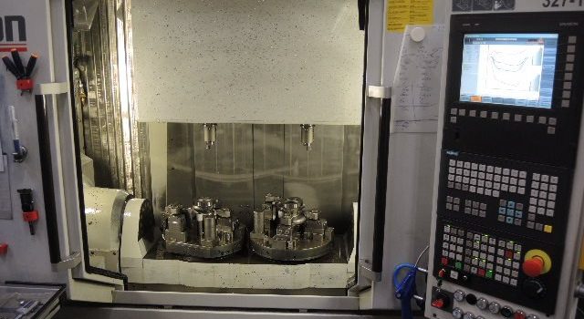 Chiron DZ 15 Vertical Machining Center-SM192