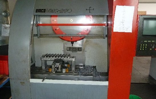 Emco Vertical Machining Center-SM16