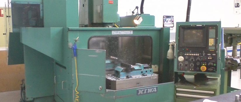 Kiwa Vertical Machining Center
