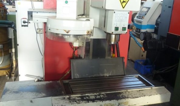 Mitsubishi Vertical Machining Center-SM12