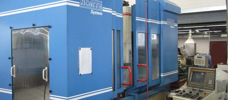 Norte Vertical Machining Center