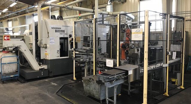 Scherer Vertical turning machine-2
