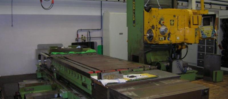Giddings Lewis Table Type Boring Milling Machine
