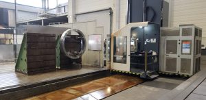 MTE Floor type milling machine