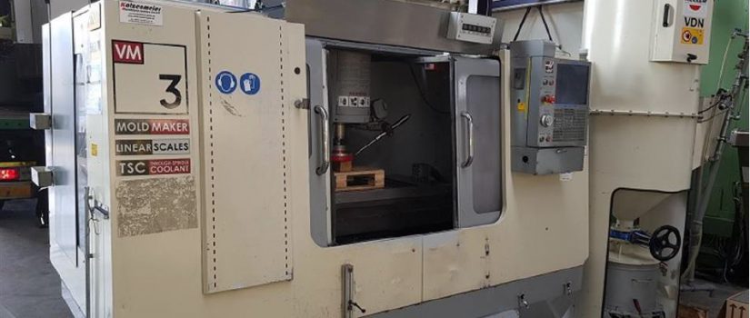 Haas VM-3HE Machining Center